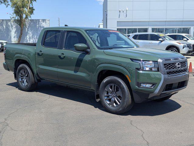 new 2025 Nissan Frontier car, priced at $38,815