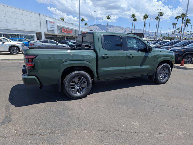 new 2025 Nissan Frontier car, priced at $38,815