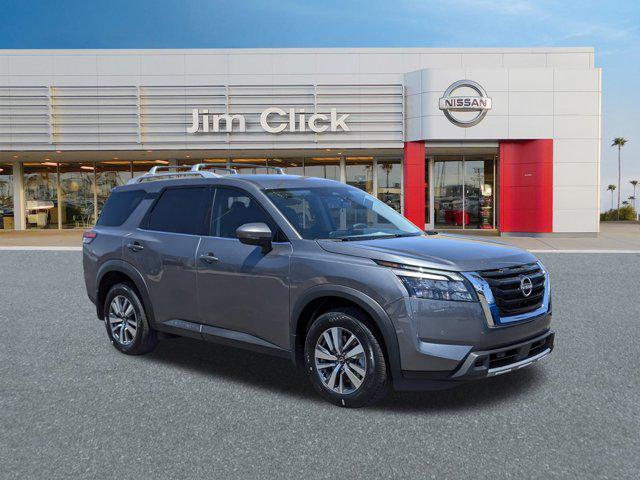 new 2025 Nissan Pathfinder car, priced at $47,735