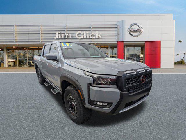 new 2026 Nissan Frontier car, priced at $46,610