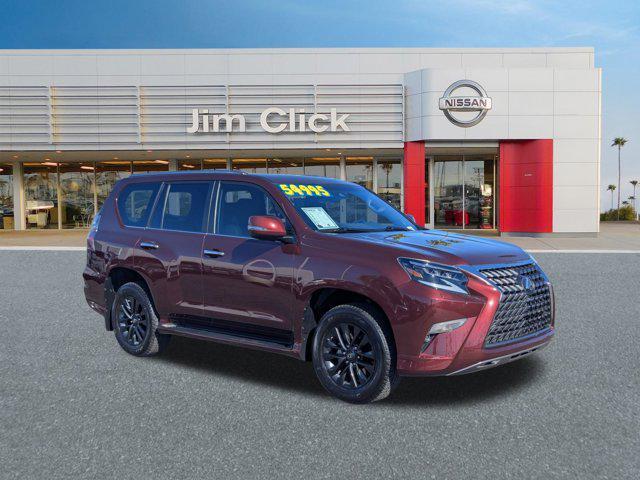used 2022 Lexus GX 460 car, priced at $54,995