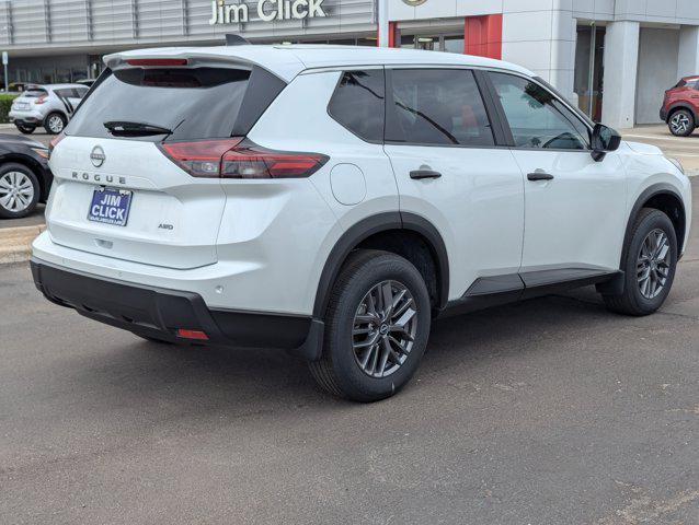 new 2025 Nissan Rogue car, priced at $33,145