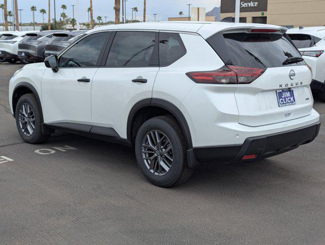 new 2025 Nissan Rogue car, priced at $33,145