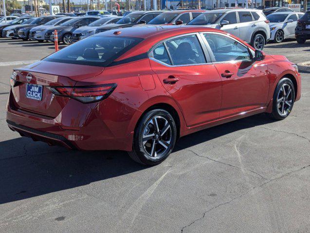 new 2025 Nissan Sentra car, priced at $23,550