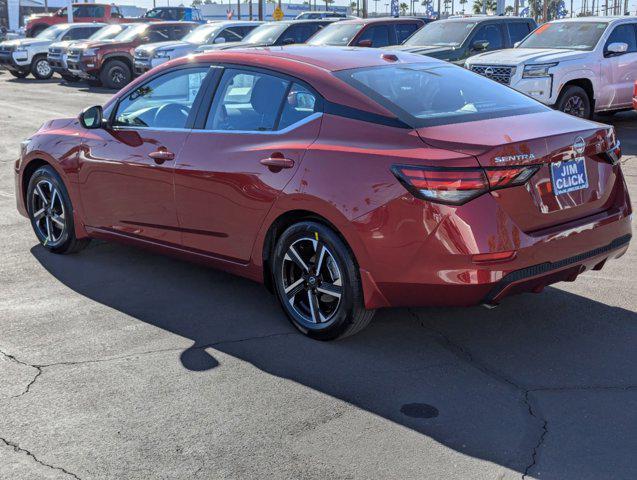 new 2025 Nissan Sentra car, priced at $23,550