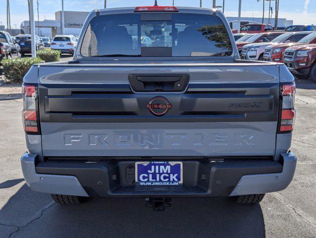 new 2025 Nissan Frontier car, priced at $43,160