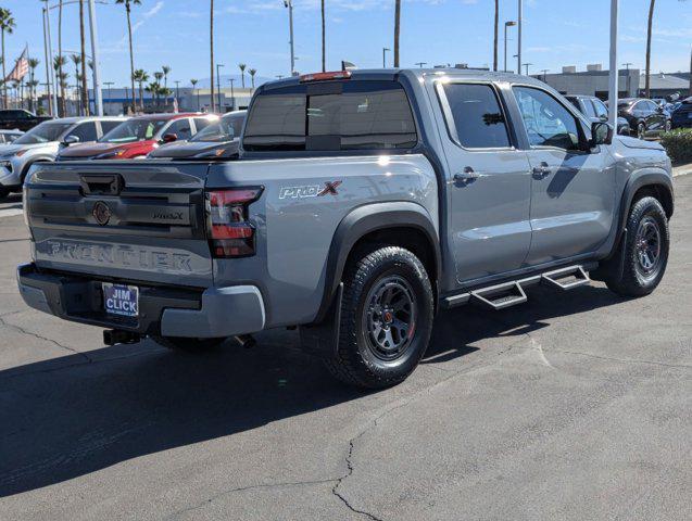 new 2025 Nissan Frontier car, priced at $43,160