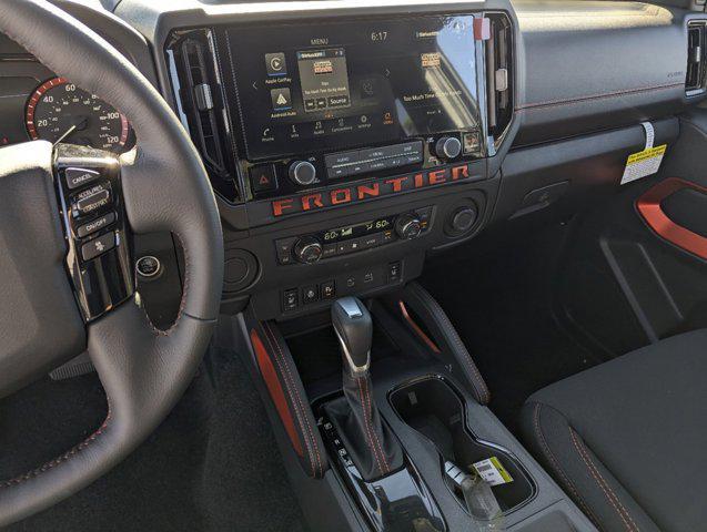 new 2025 Nissan Frontier car, priced at $43,160