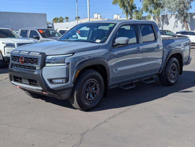 new 2025 Nissan Frontier car, priced at $43,160