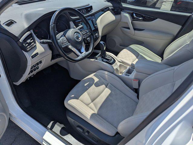 used 2021 Nissan Rogue Sport car, priced at $19,800