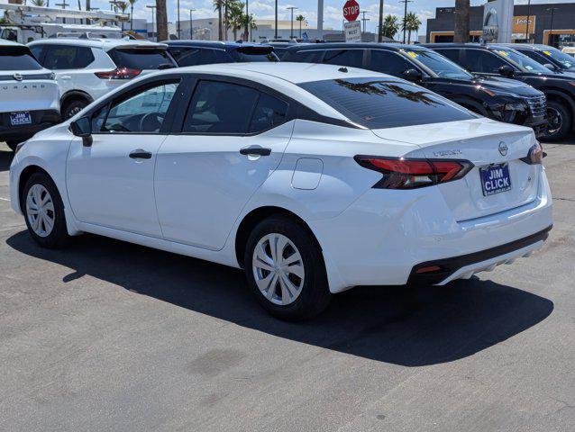 new 2025 Nissan Versa car, priced at $20,695