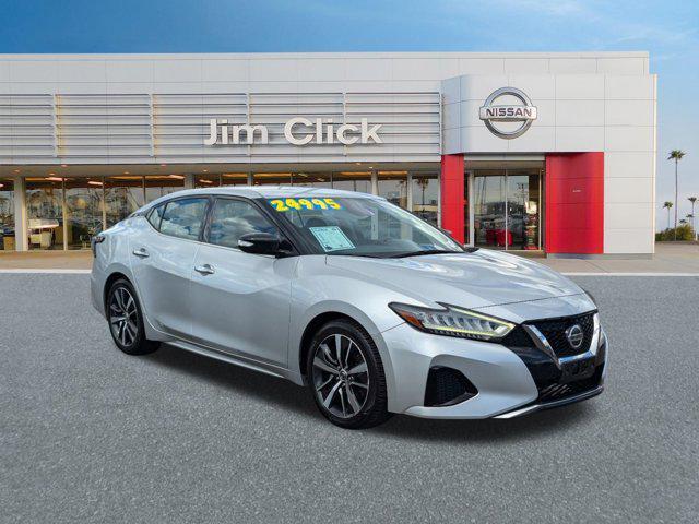 used 2020 Nissan Maxima car, priced at $21,495