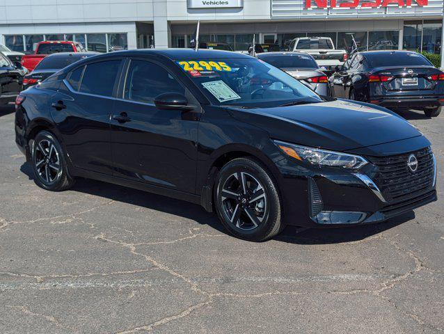 used 2025 Nissan Sentra car, priced at $22,995