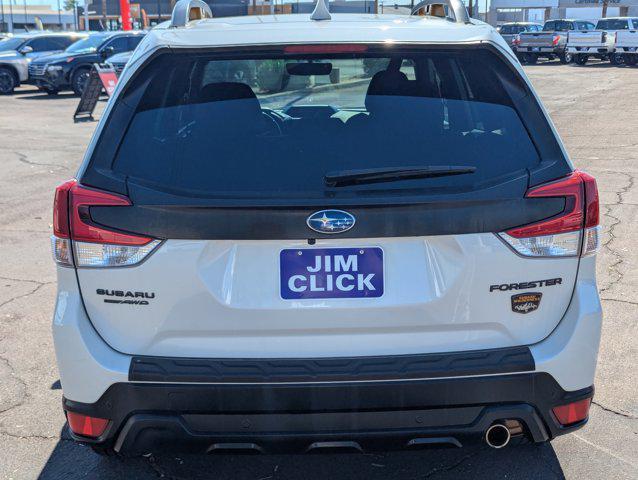used 2022 Subaru Forester car, priced at $22,600