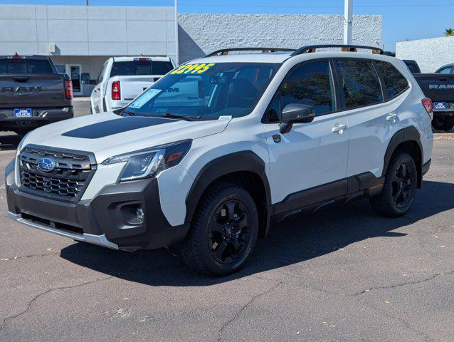 used 2022 Subaru Forester car, priced at $22,600