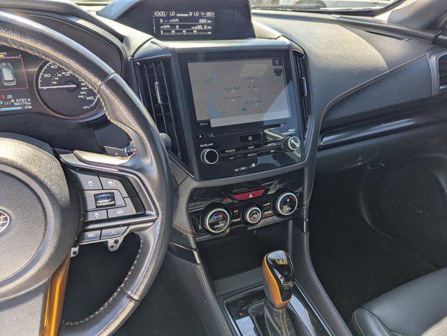 used 2022 Subaru Forester car, priced at $22,600