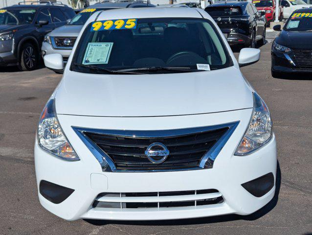 used 2019 Nissan Versa car, priced at $9,995