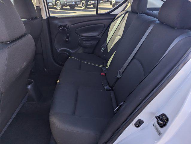used 2019 Nissan Versa car, priced at $9,995
