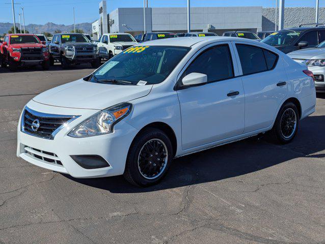 used 2019 Nissan Versa car, priced at $9,995