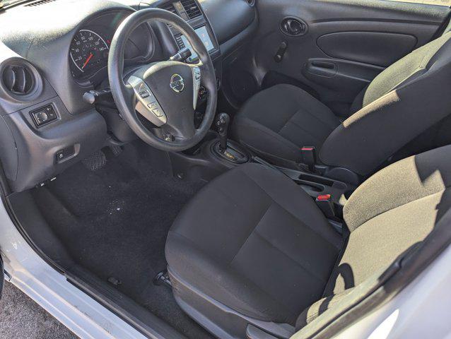used 2019 Nissan Versa car, priced at $9,995