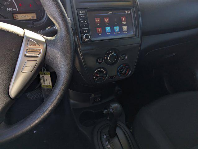 used 2019 Nissan Versa car, priced at $9,995