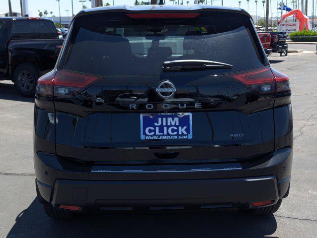 new 2025 Nissan Rogue car, priced at $31,576