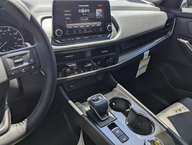 new 2025 Nissan Rogue car, priced at $31,576