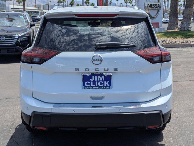 new 2025 Nissan Rogue car, priced at $32,731