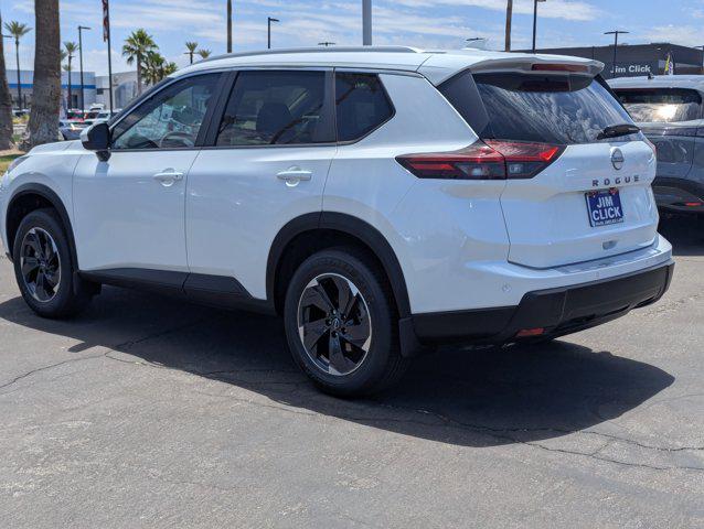 new 2025 Nissan Rogue car, priced at $32,731