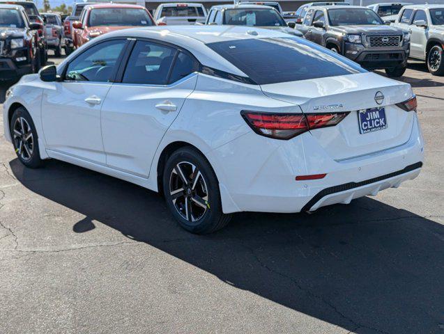 new 2025 Nissan Sentra car, priced at $22,991