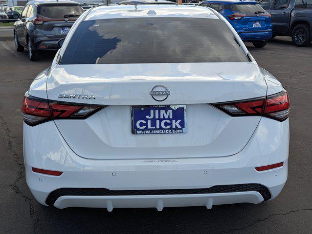 new 2025 Nissan Sentra car, priced at $23,576