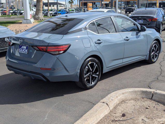 new 2025 Nissan Sentra car, priced at $24,220