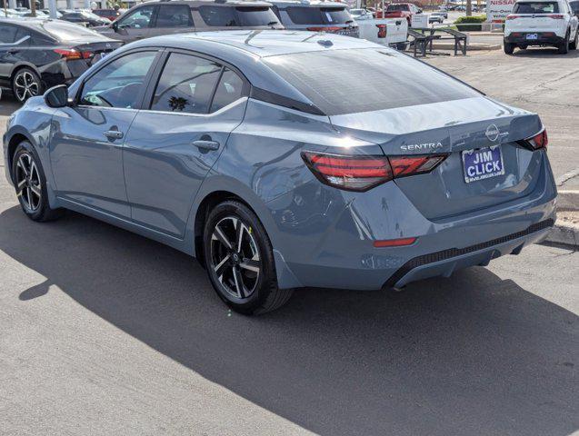 new 2025 Nissan Sentra car, priced at $24,220