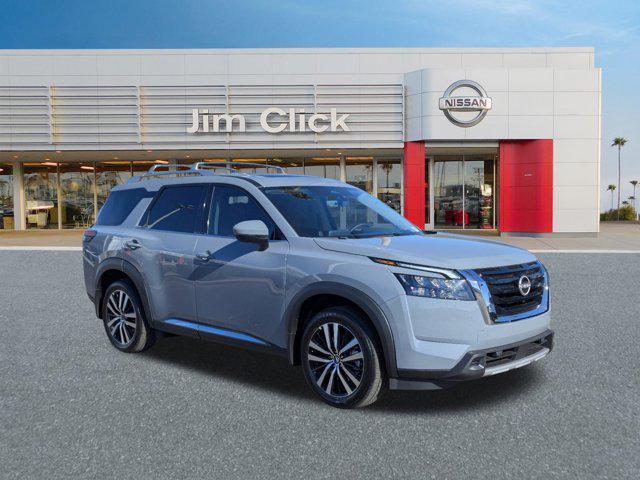 new 2025 Nissan Pathfinder car, priced at $51,529