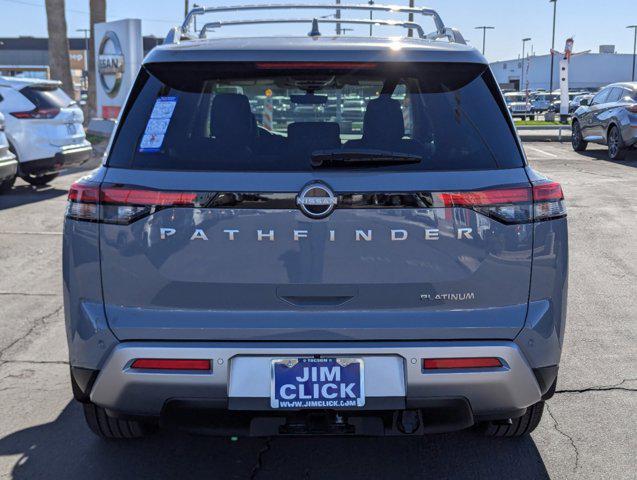 new 2025 Nissan Pathfinder car, priced at $51,529