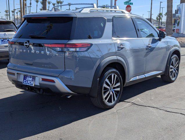 new 2025 Nissan Pathfinder car, priced at $51,529