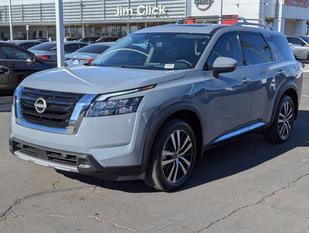 new 2025 Nissan Pathfinder car, priced at $51,529