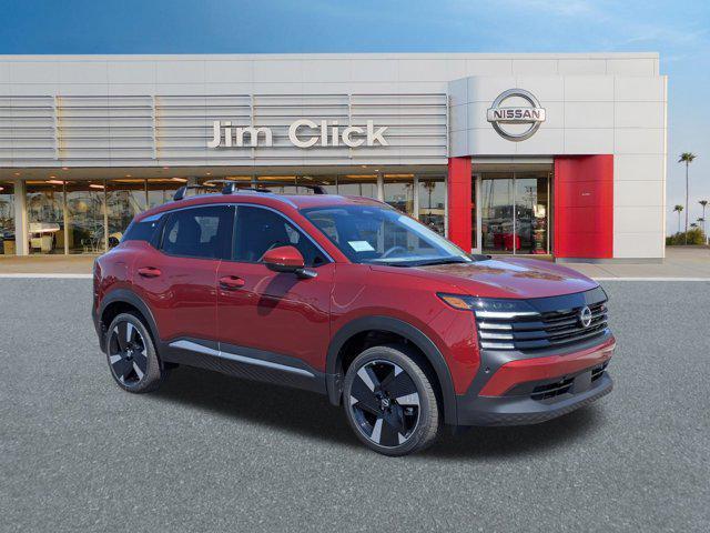 new 2025 Nissan Kicks car, priced at $29,015