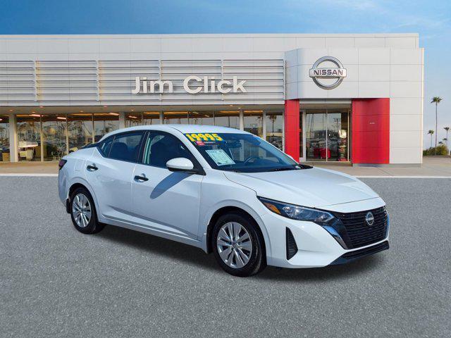 used 2024 Nissan Sentra car, priced at $19,495