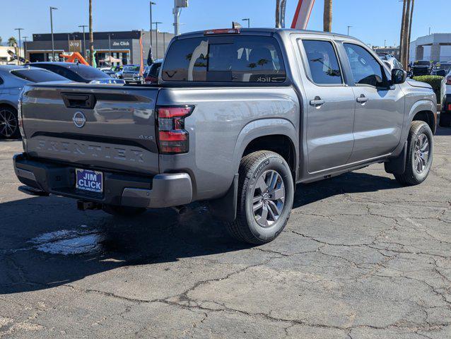 new 2026 Nissan Frontier car, priced at $41,746