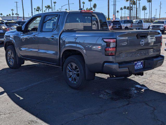 new 2026 Nissan Frontier car, priced at $41,746