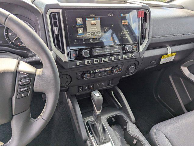 new 2025 Nissan Frontier car, priced at $39,720