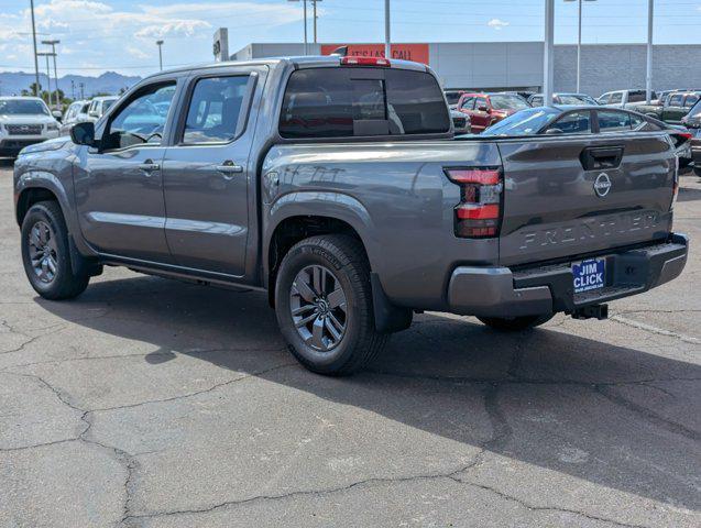 new 2025 Nissan Frontier car, priced at $39,720