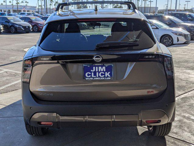 new 2025 Nissan Kicks car, priced at $28,962