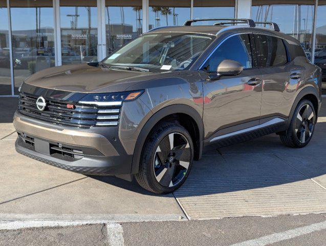 new 2025 Nissan Kicks car, priced at $28,962