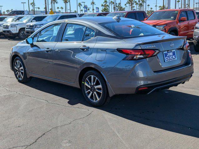 new 2025 Nissan Versa car, priced at $22,230