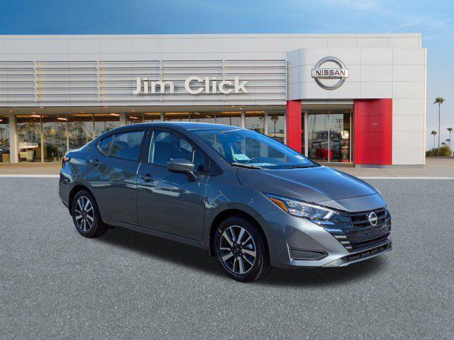 new 2025 Nissan Versa car, priced at $22,230