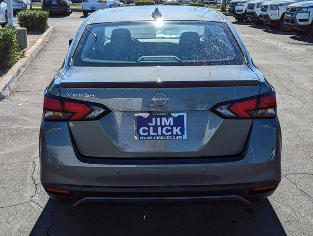 new 2025 Nissan Versa car, priced at $22,230