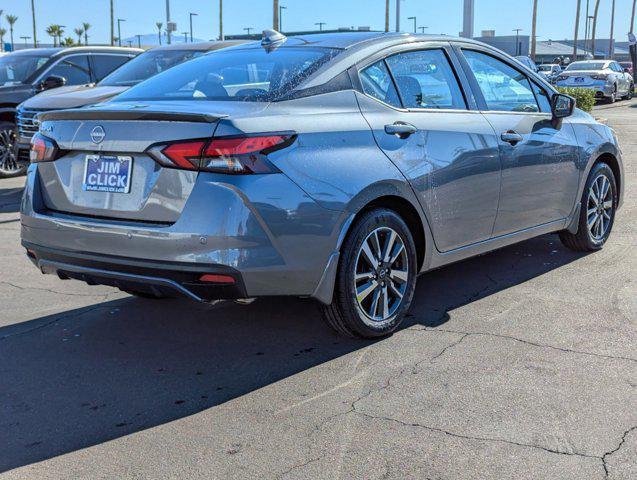 new 2025 Nissan Versa car, priced at $22,230