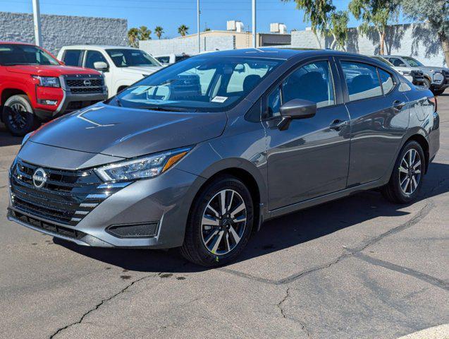 new 2025 Nissan Versa car, priced at $22,230